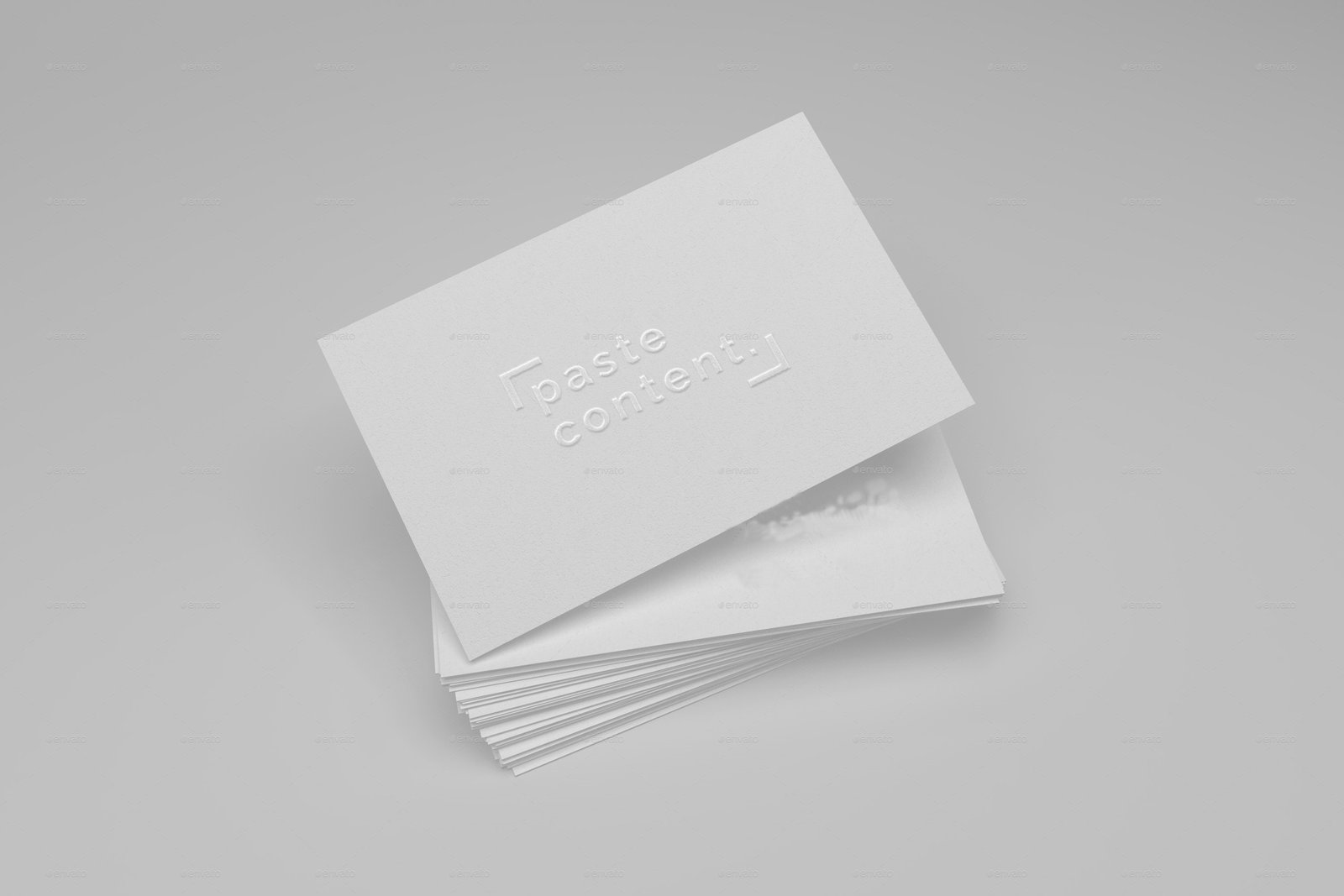 The Tactile Advantage of Embossed Business Cards & Stationery
