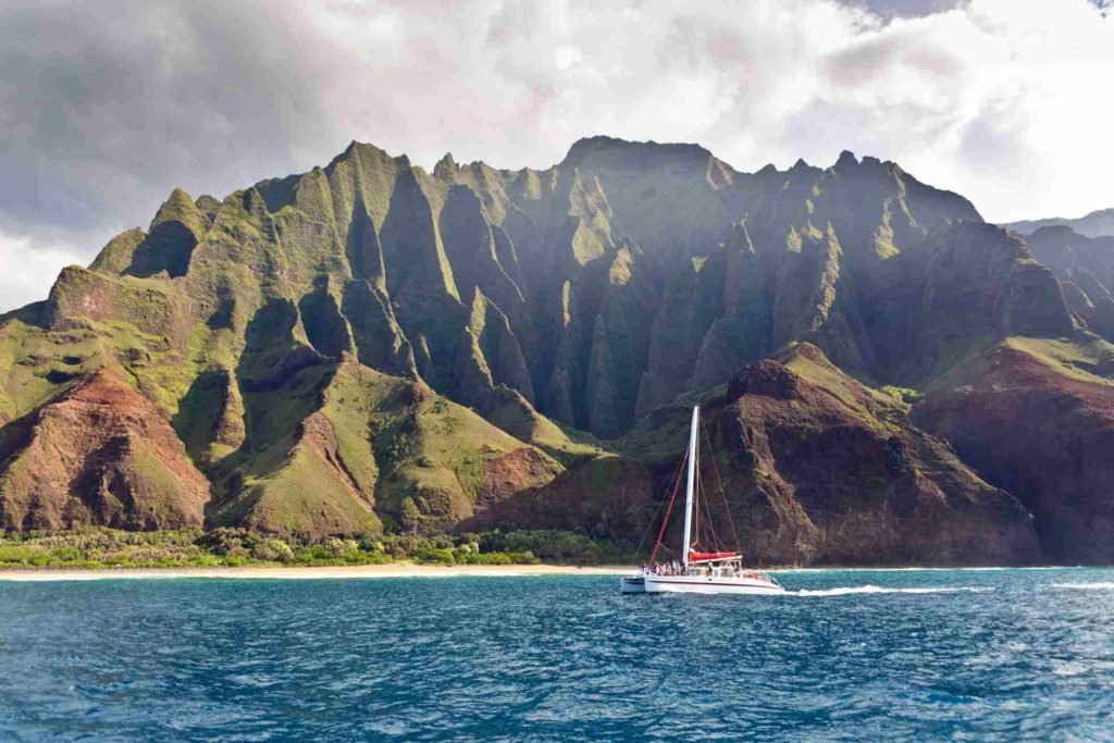 napali boat tours from north shore