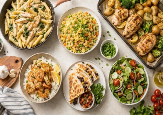Quick and Easy Recipes for Busy Days: Delicious Meals in Under 30 Minutes