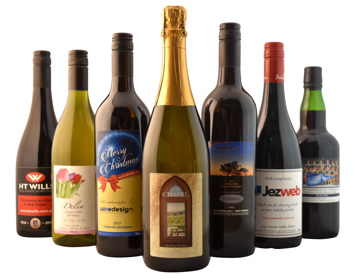 Why Do Personalized Wine Bottles Make For Great Gifts?