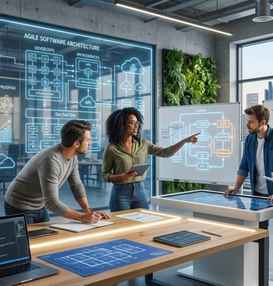 Digital Innovation That Lasts: Building Systems Designed for Continuous Change
