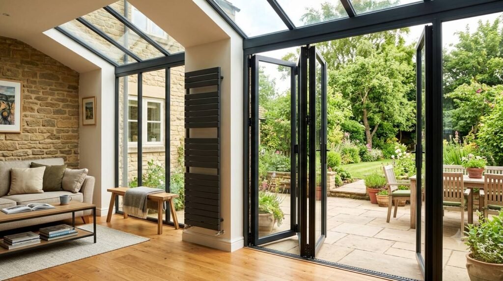 Glass Extensions and Bifolds: Getting Real Heat Output From Limited Wall Space