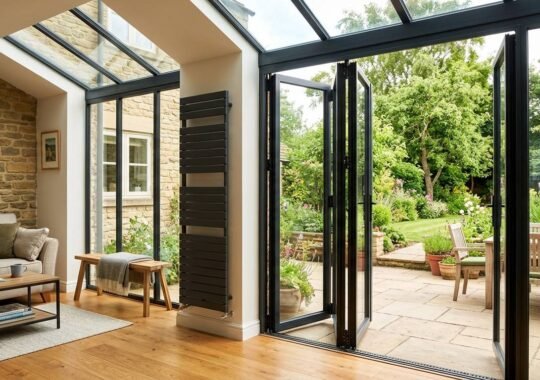 Glass Extensions and Bifolds: Getting Real Heat Output From Limited Wall Space