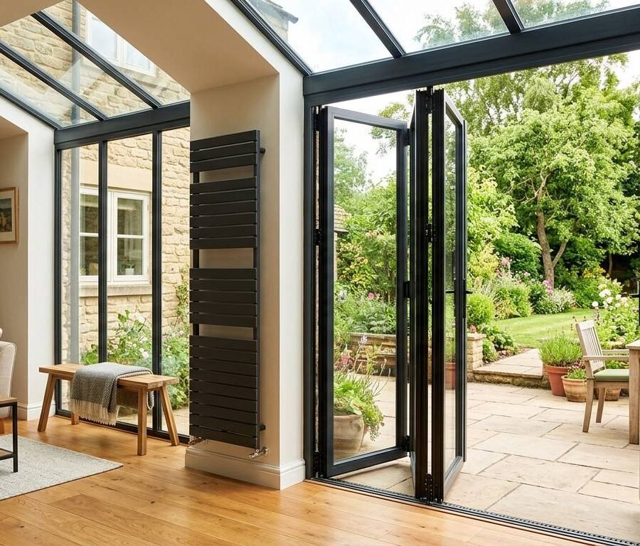 Glass Extensions and Bifolds: Getting Real Heat Output From Limited Wall Space