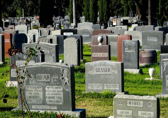 Hollywood Graveyard – Memorial Day Special