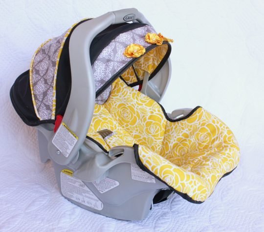 Infant Car Seat Covers - What To Look For - Talking City