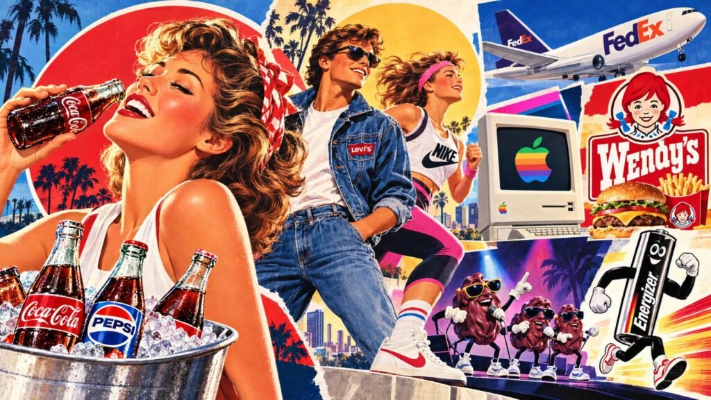 Iconic 1980s Ad Campaigns and What Marketers Can Learn Today