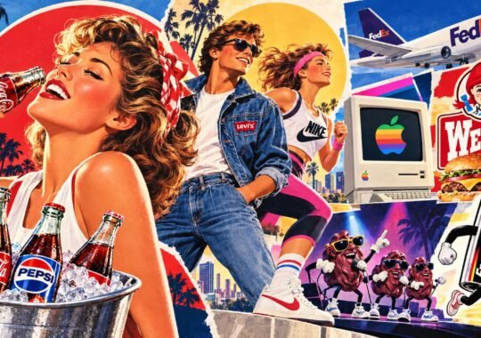 Iconic 1980s Ad Campaigns and What Marketers Can Learn Today