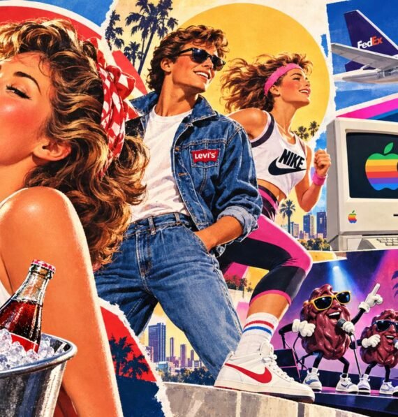 Iconic 1980s Ad Campaigns and What Marketers Can Learn Today