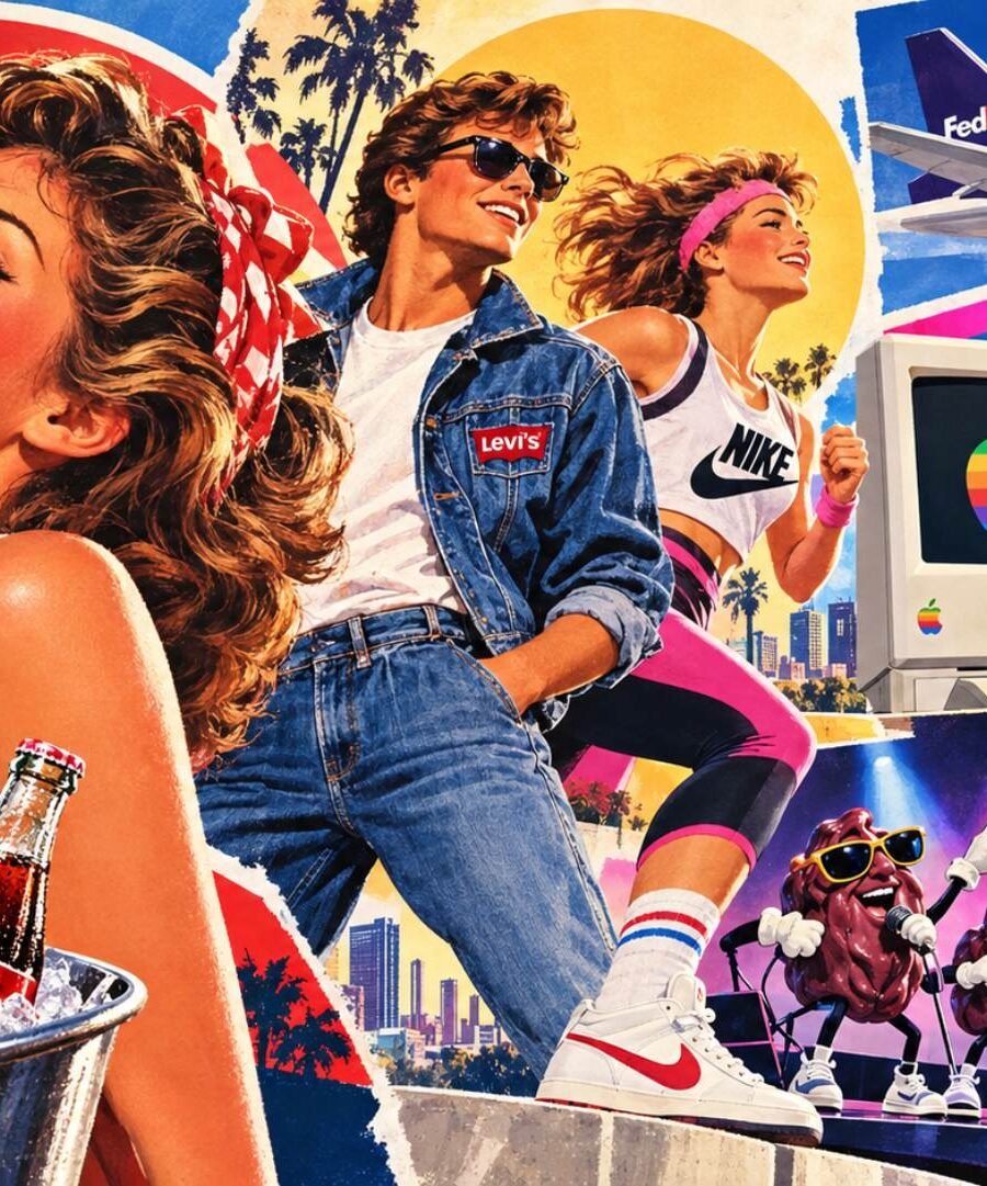 Iconic 1980s Ad Campaigns and What Marketers Can Learn Today