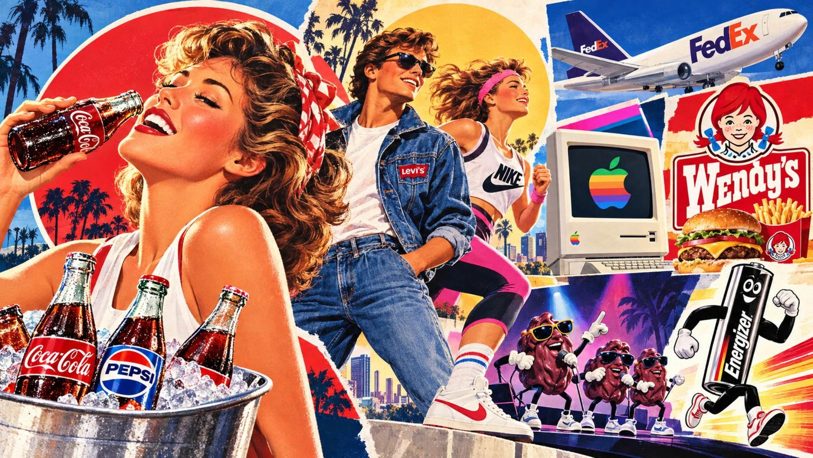 Iconic 1980s Ad Campaigns and What Marketers Can Learn Today