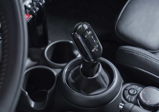 Shift Faster With A Double-Clutch