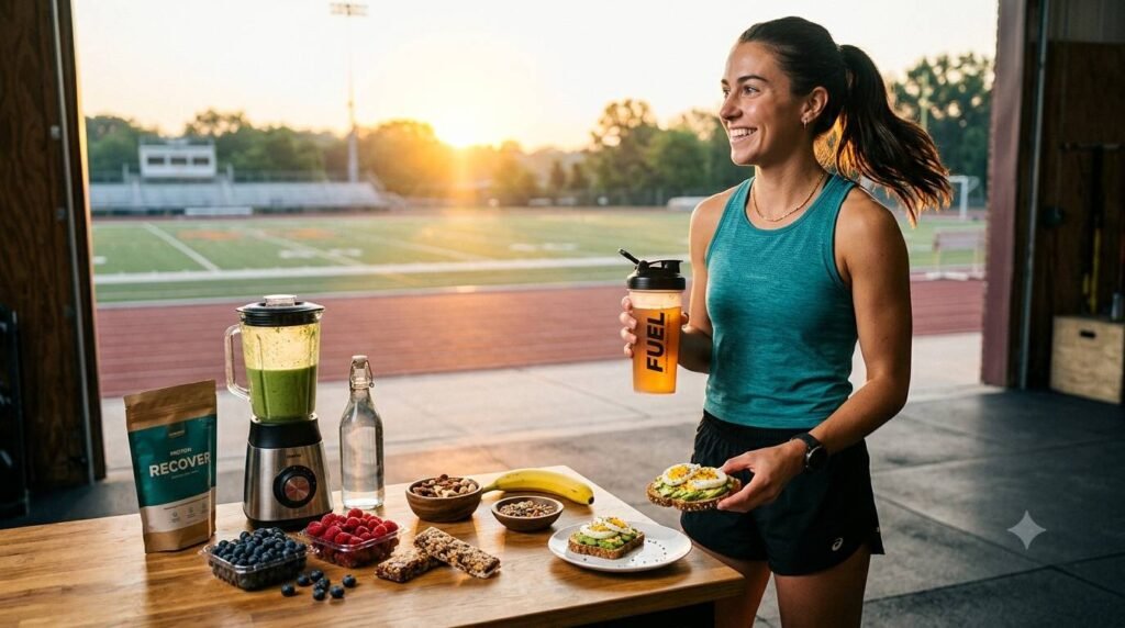 Sports Nutrition Simplified: Fueling Your Body for Performance and Recovery