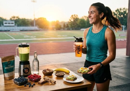 Sports Nutrition Simplified: Fueling Your Body for Performance and Recovery