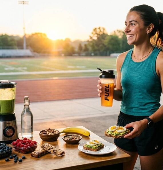 Sports Nutrition Simplified: Fueling Your Body for Performance and Recovery