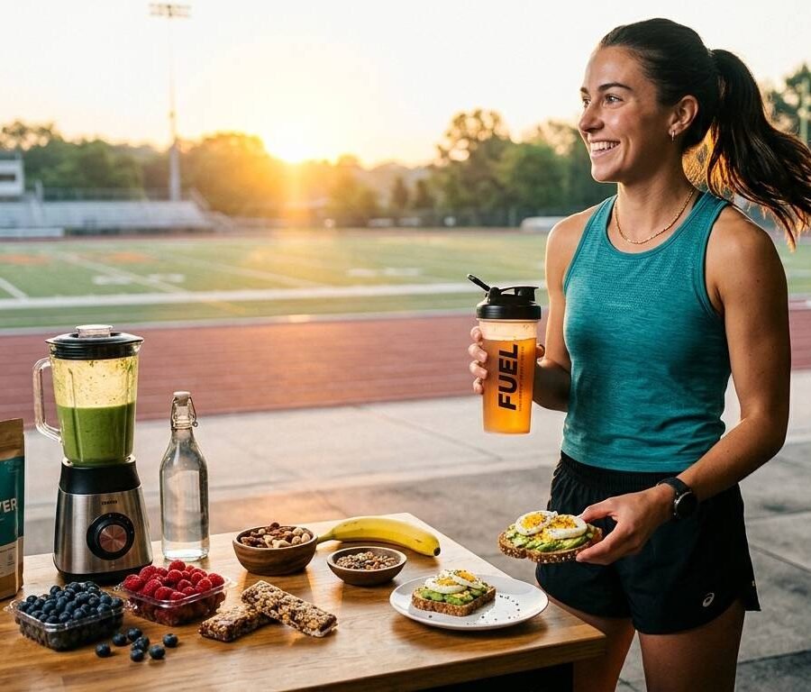 Sports Nutrition Simplified: Fueling Your Body for Performance and Recovery