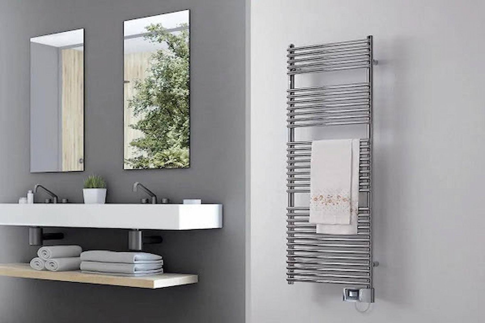 Advantages of Towel Radiators for Space-Saving Bathroom Heating