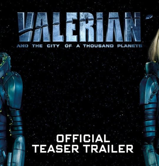 Valerian And The City Of A Thousand Planets