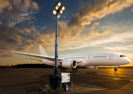 Yanmar Mobile Lighting Tower