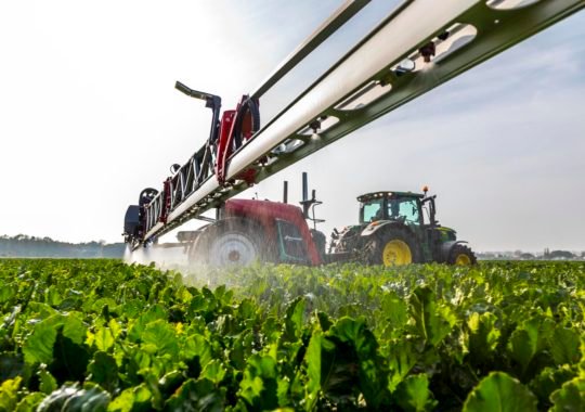 Use Agriculture Machines Available With ISO Standards