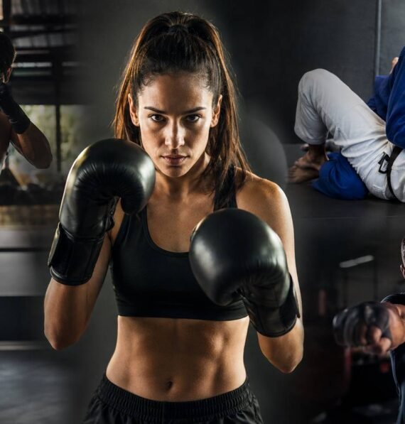 Combat Sports and Fitness: Discipline, Strength, and Self-Confidence Through Training