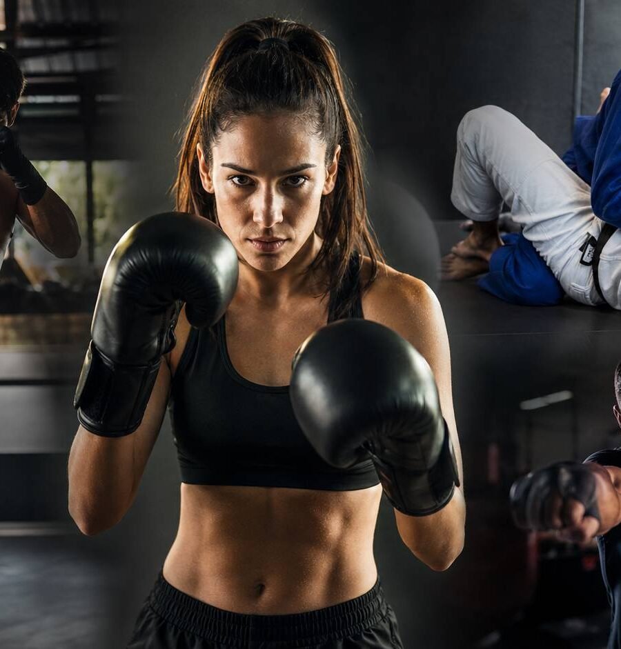 Combat Sports and Fitness: Discipline, Strength, and Self-Confidence Through Training