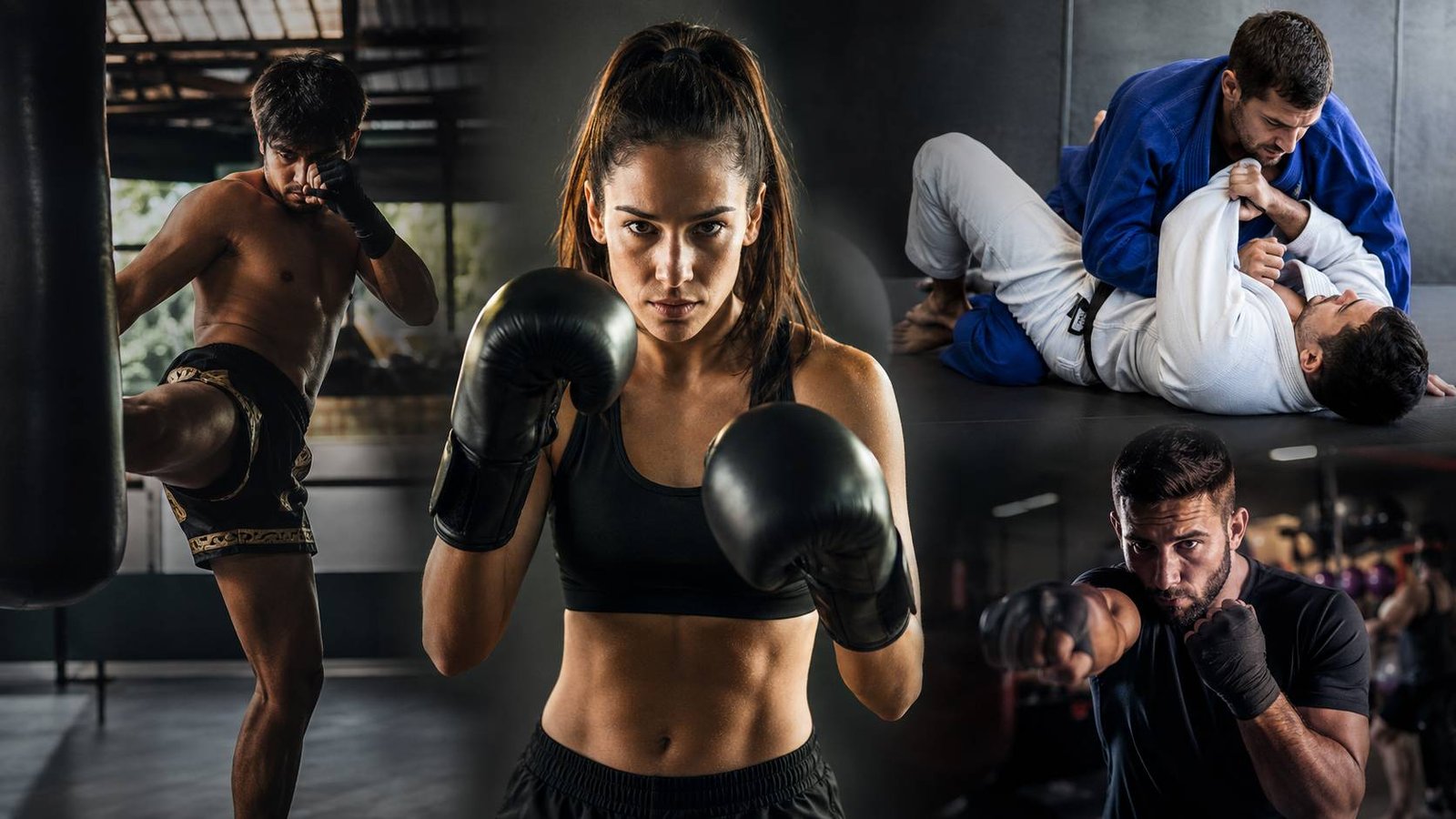 Combat Sports and Fitness: Discipline, Strength, and Self-Confidence Through Training