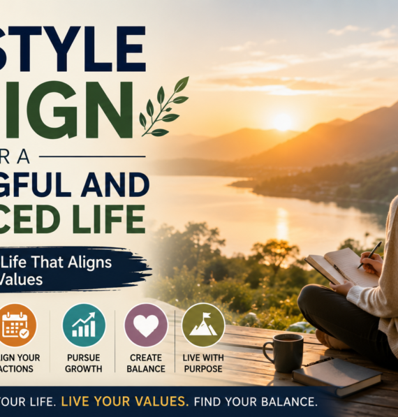 Lifestyle Design for a Meaningful and Balanced Life: Creating a Life That Aligns with Your Values