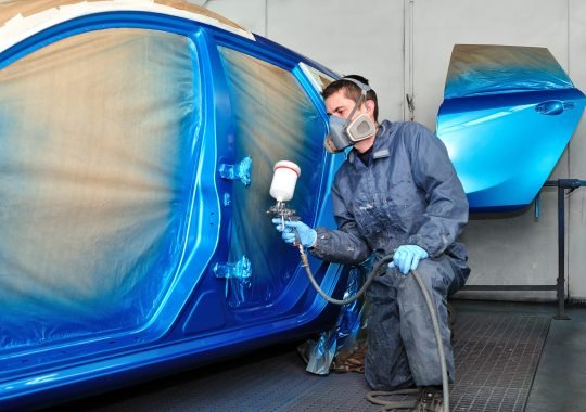 Make Your Car Ravishing By Applying The Best Car Paint
