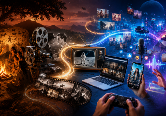 The Evolution of Storytelling: How Entertainment Adapts to Every New Medium