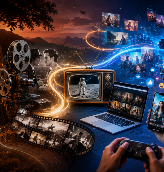 The Evolution of Storytelling: How Entertainment Adapts to Every New Medium
